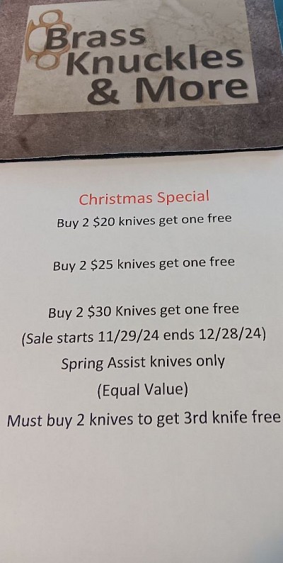 Chrstmas sale