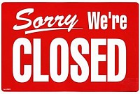 Closed